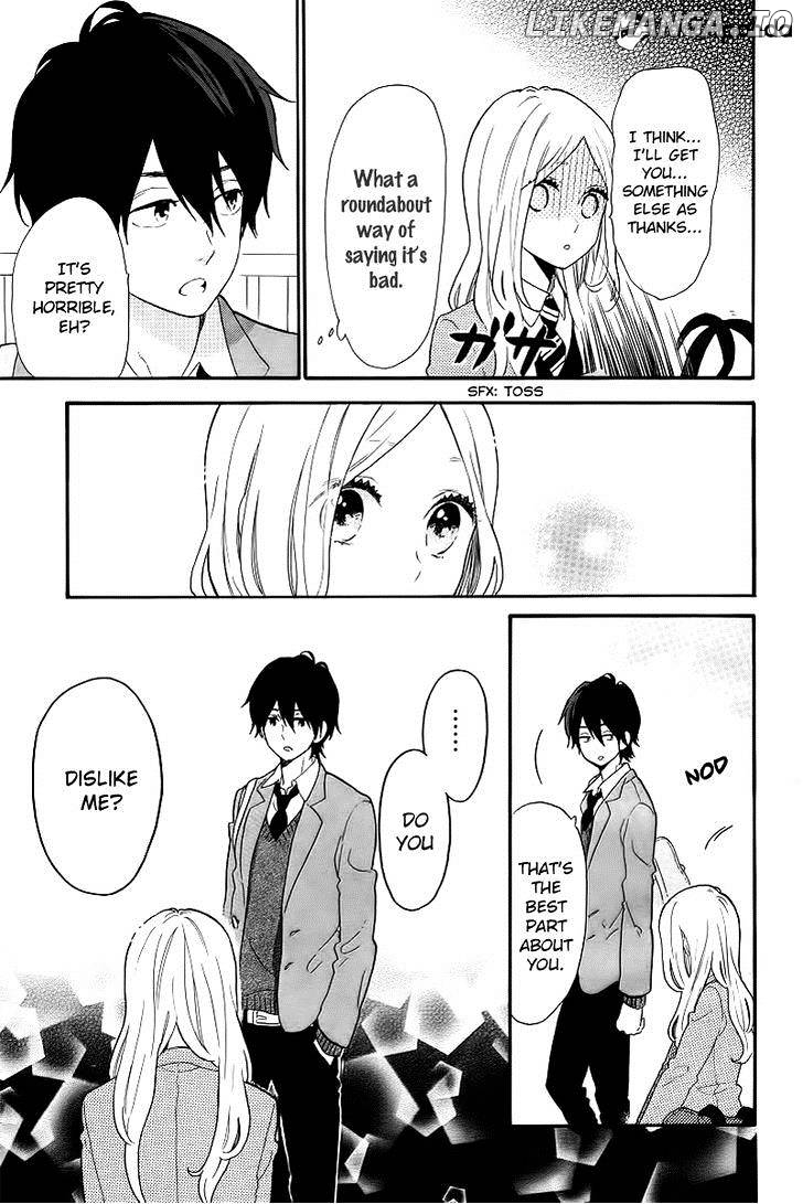 Hibi Chouchou chapter 65 - page 22