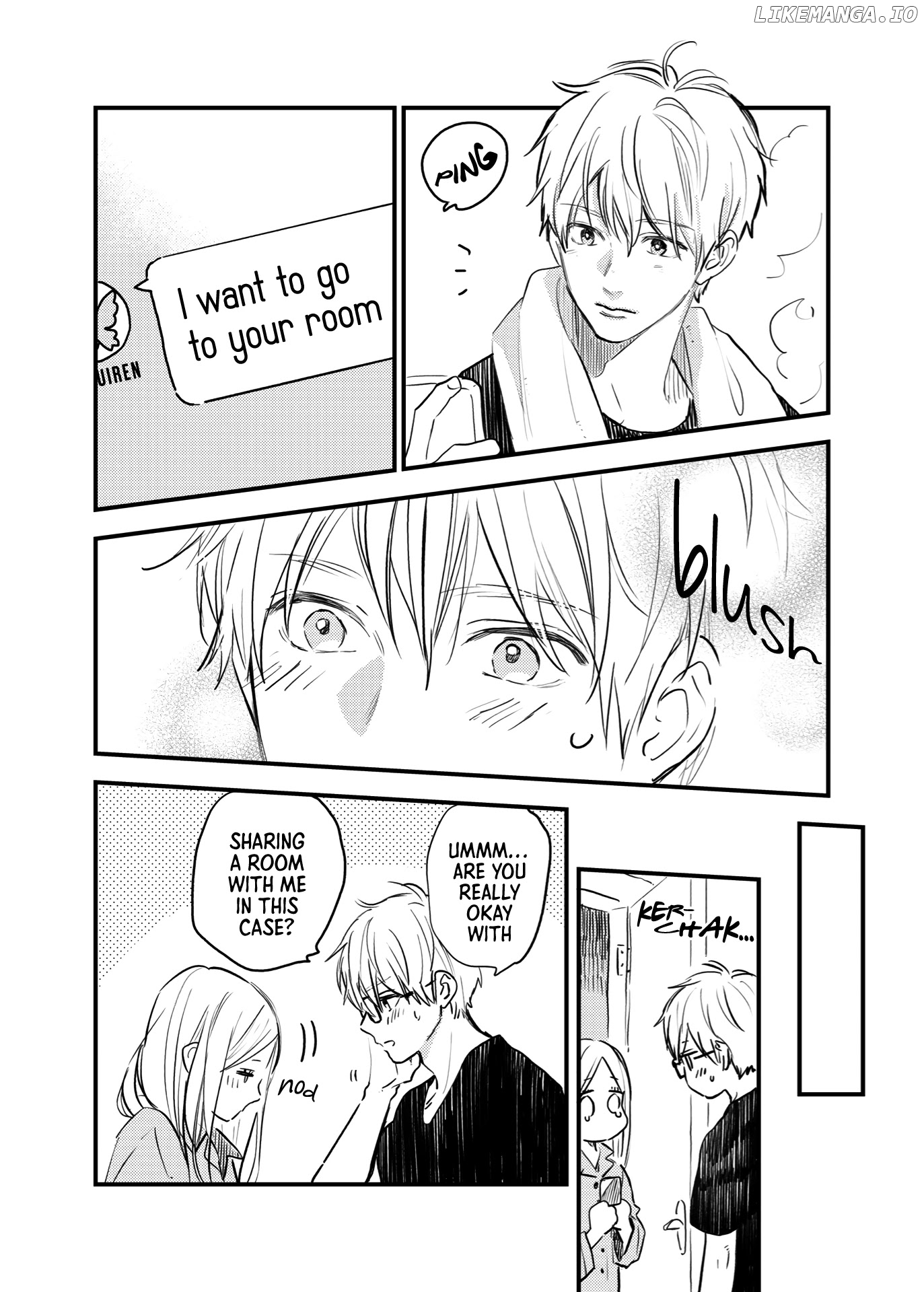 Hibi Chouchou chapter 76.4 - page 3