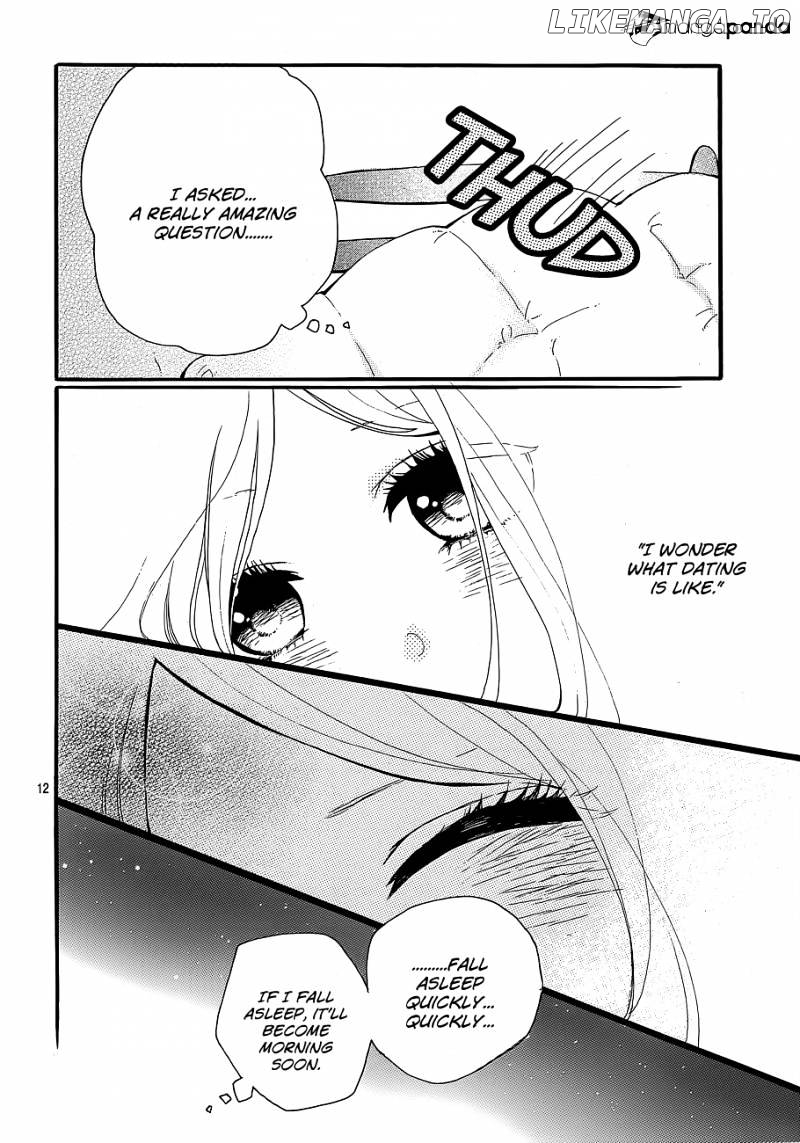 Hibi Chouchou chapter 30 - page 13