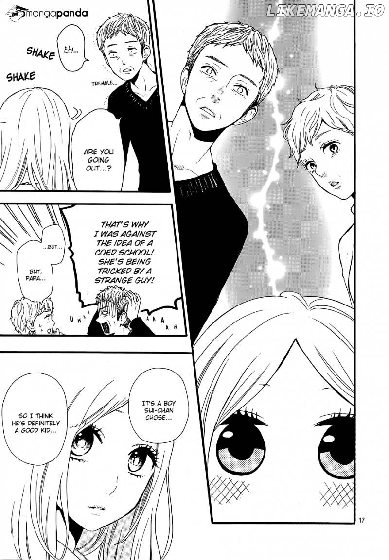 Hibi Chouchou chapter 30 - page 18