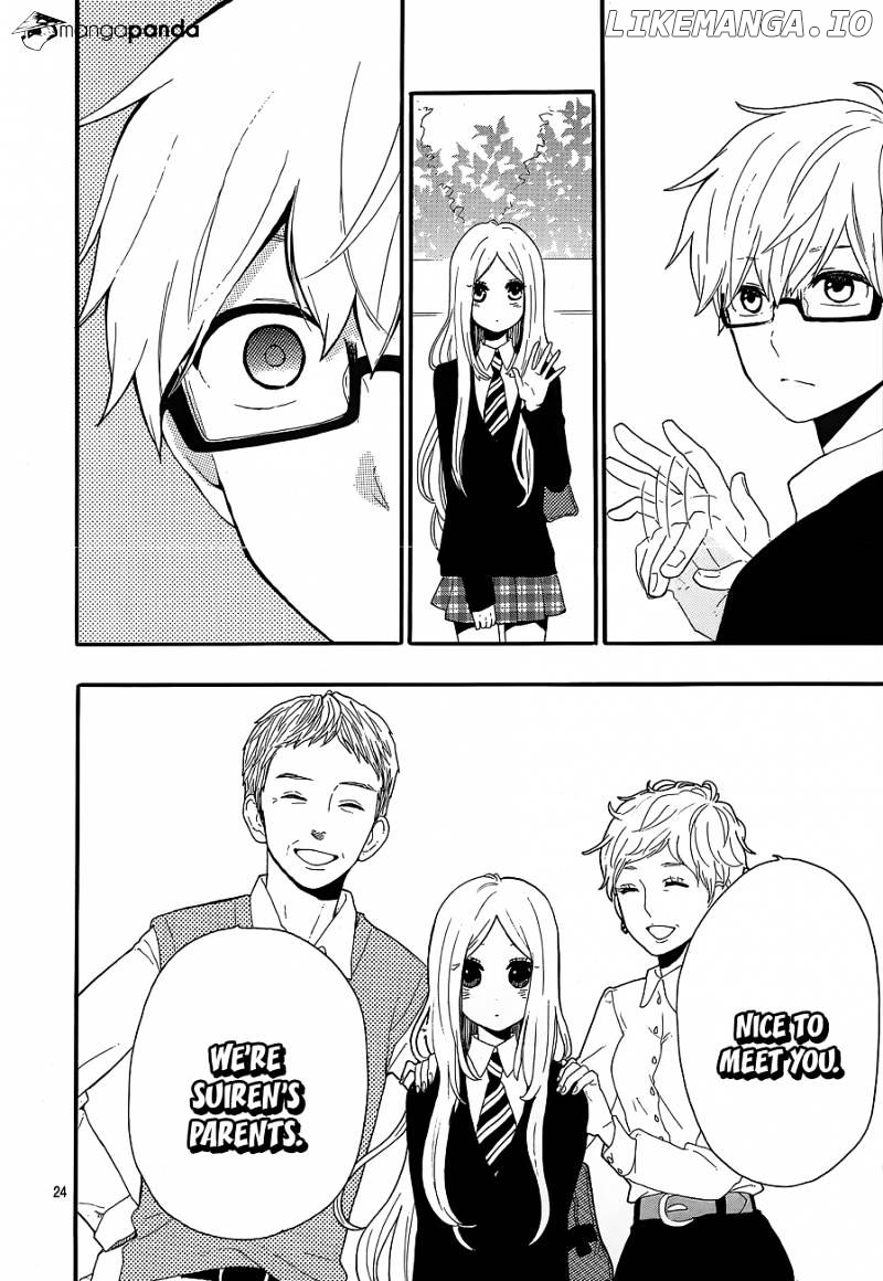 Hibi Chouchou chapter 30 - page 25