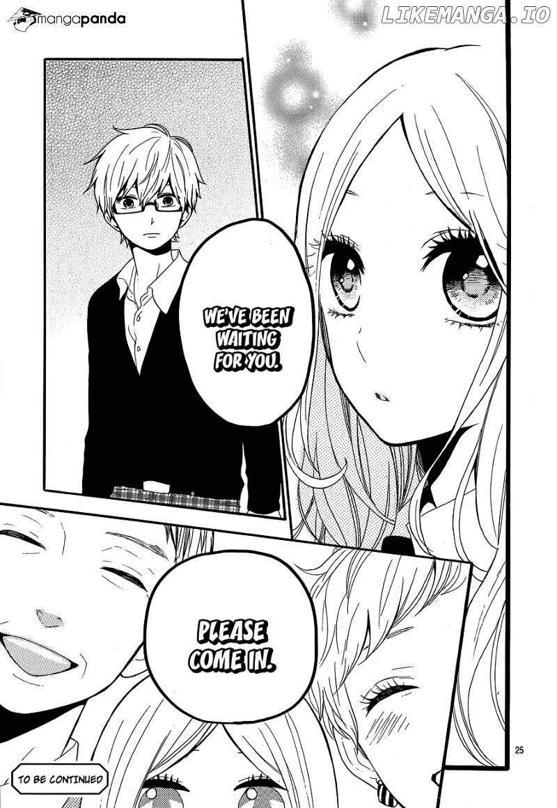 Hibi Chouchou chapter 30 - page 26