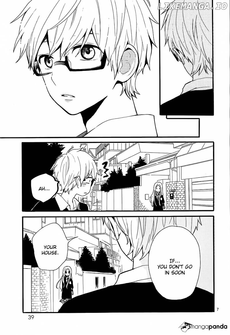 Hibi Chouchou chapter 30 - page 8