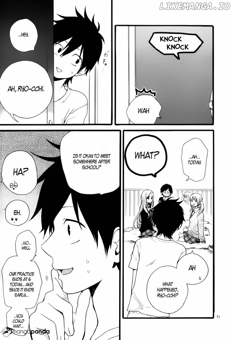 Hibi Chouchou chapter 21 - page 11