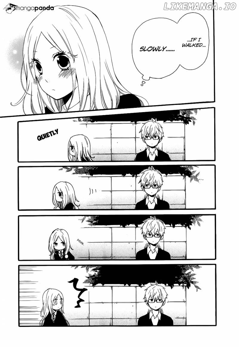 Hibi Chouchou chapter 22 - page 13