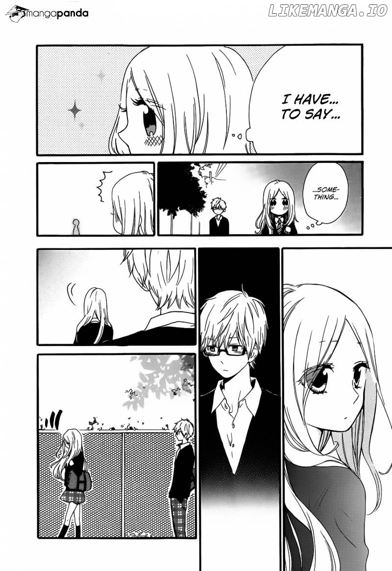 Hibi Chouchou chapter 22 - page 18