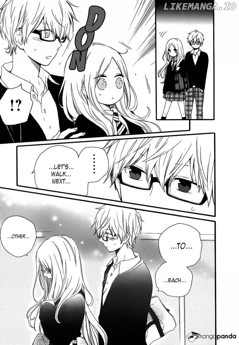 Hibi Chouchou chapter 22 - page 19