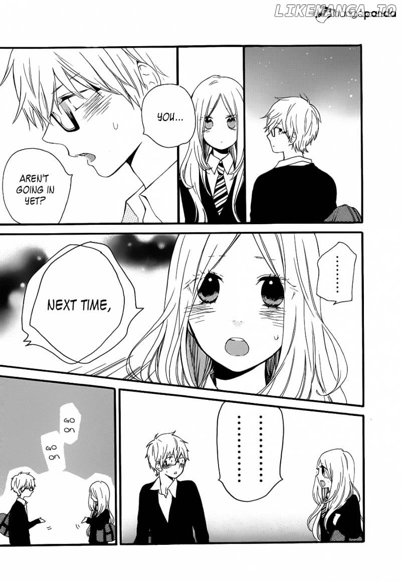 Hibi Chouchou chapter 22 - page 25