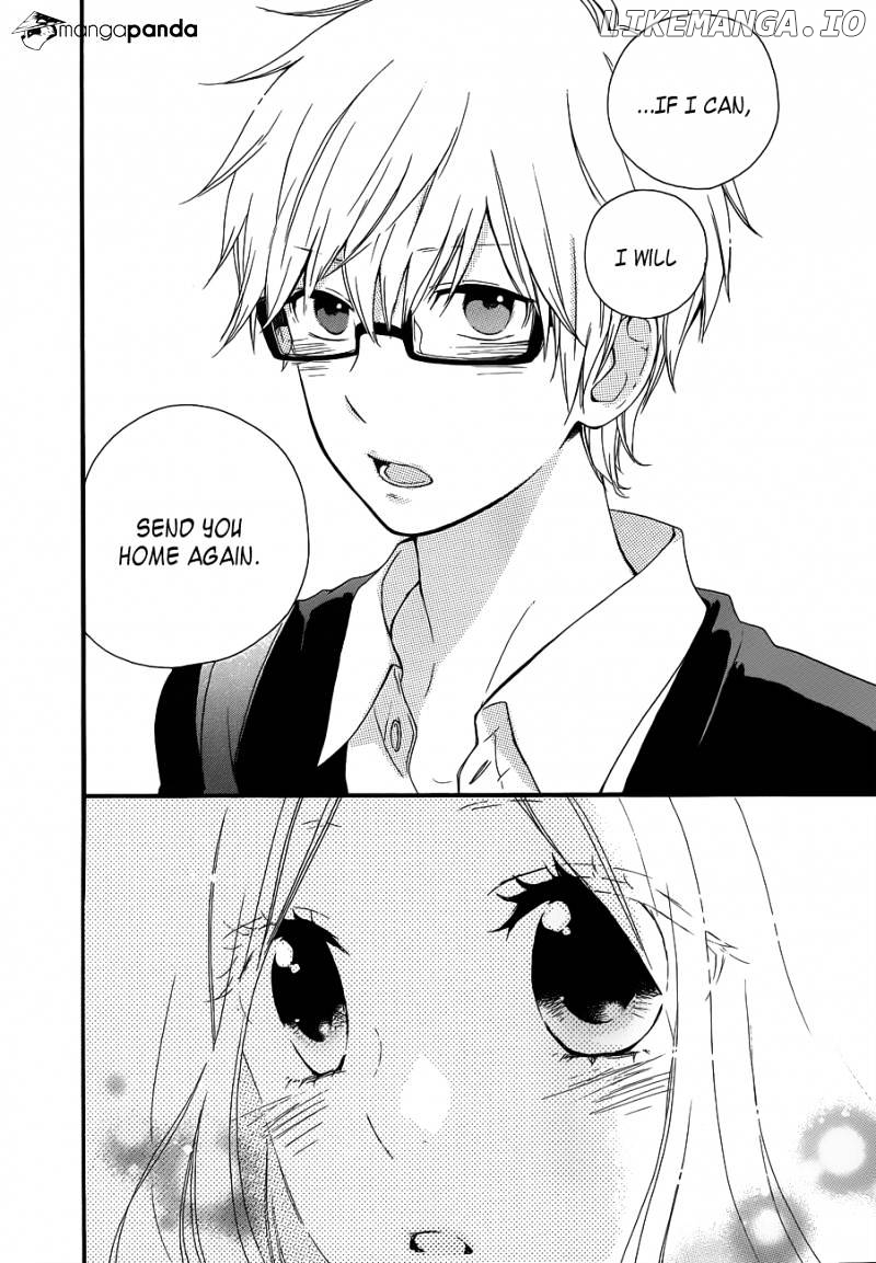 Hibi Chouchou chapter 22 - page 26