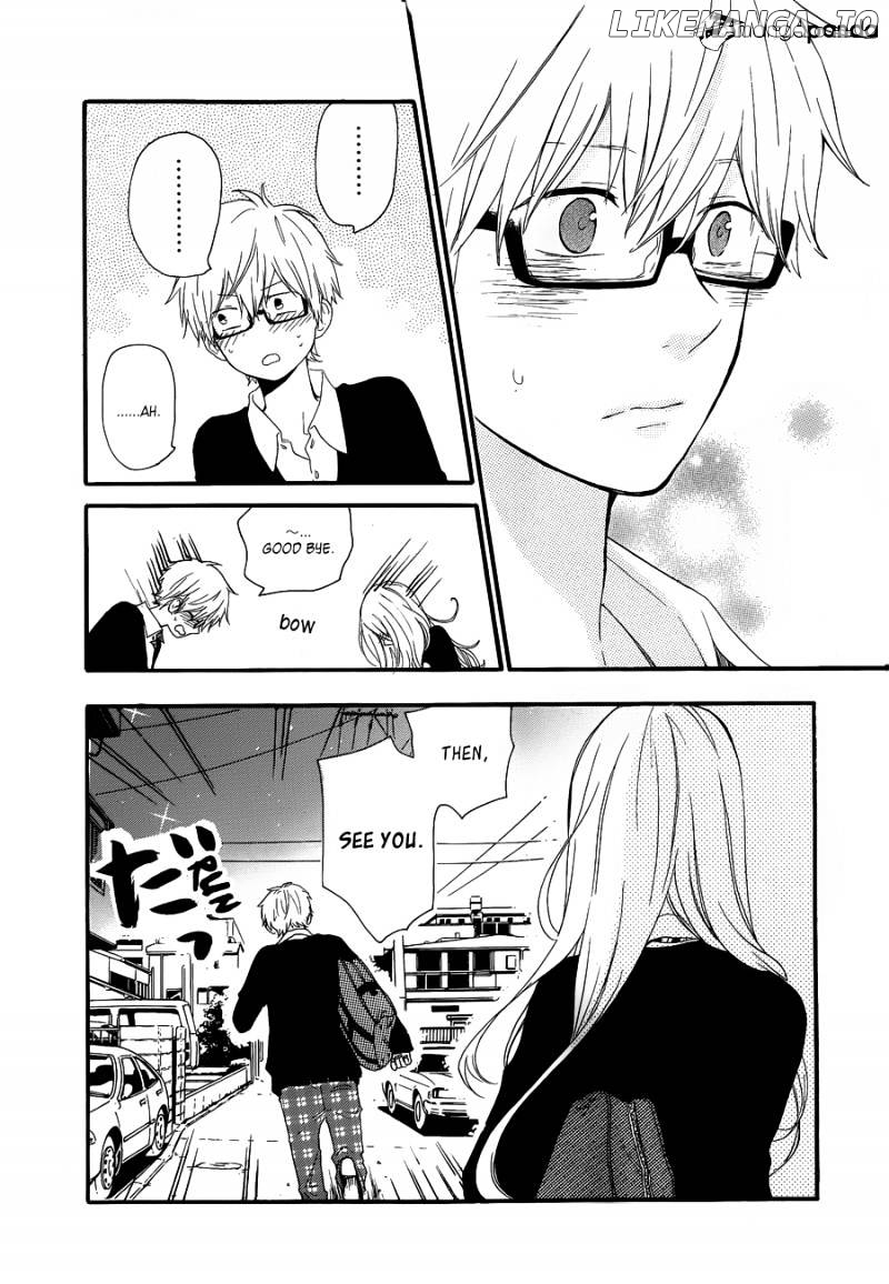 Hibi Chouchou chapter 22 - page 28