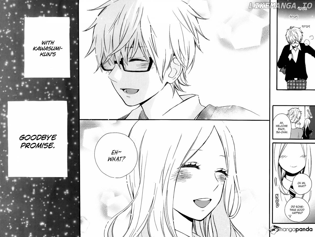 Hibi Chouchou chapter 22 - page 30