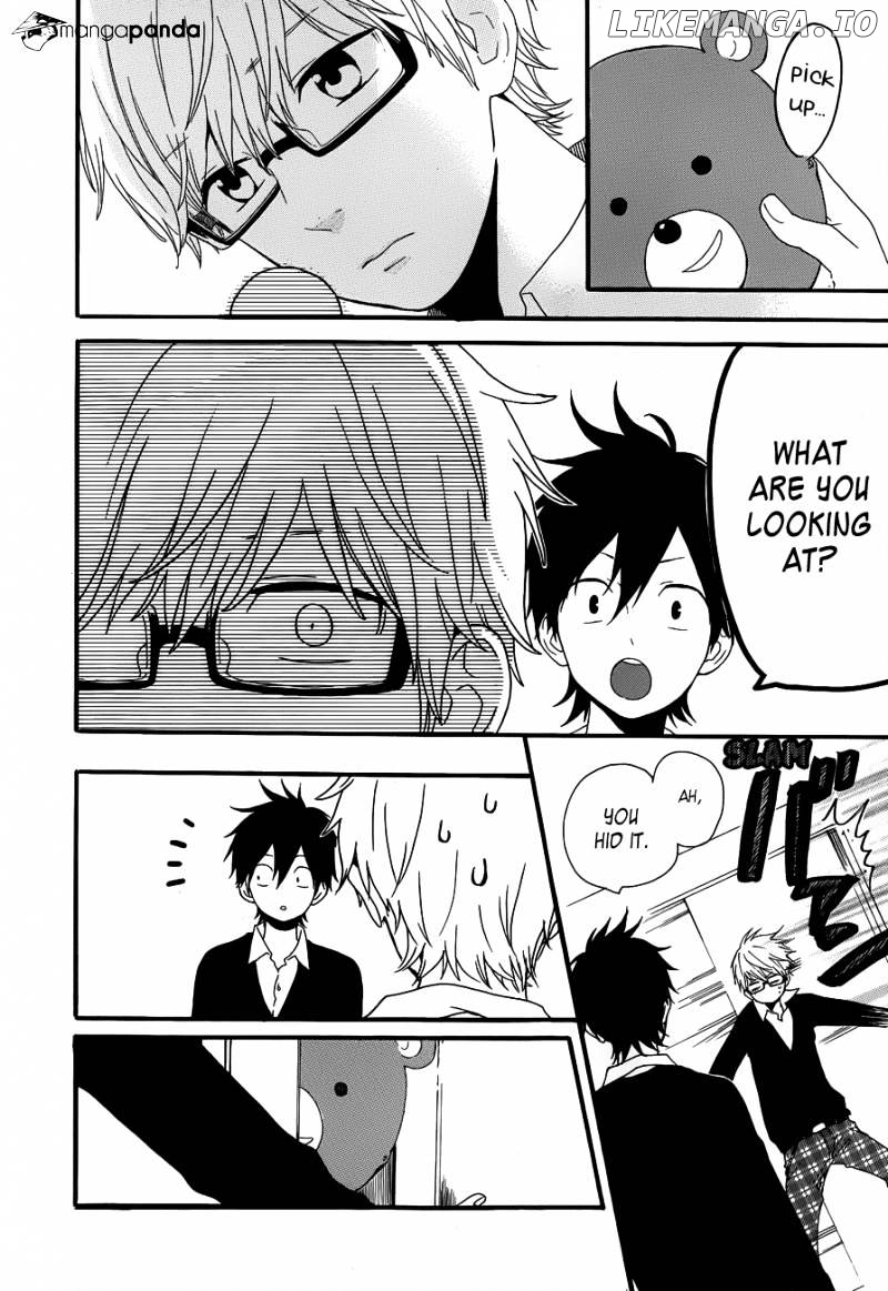 Hibi Chouchou chapter 22 - page 33