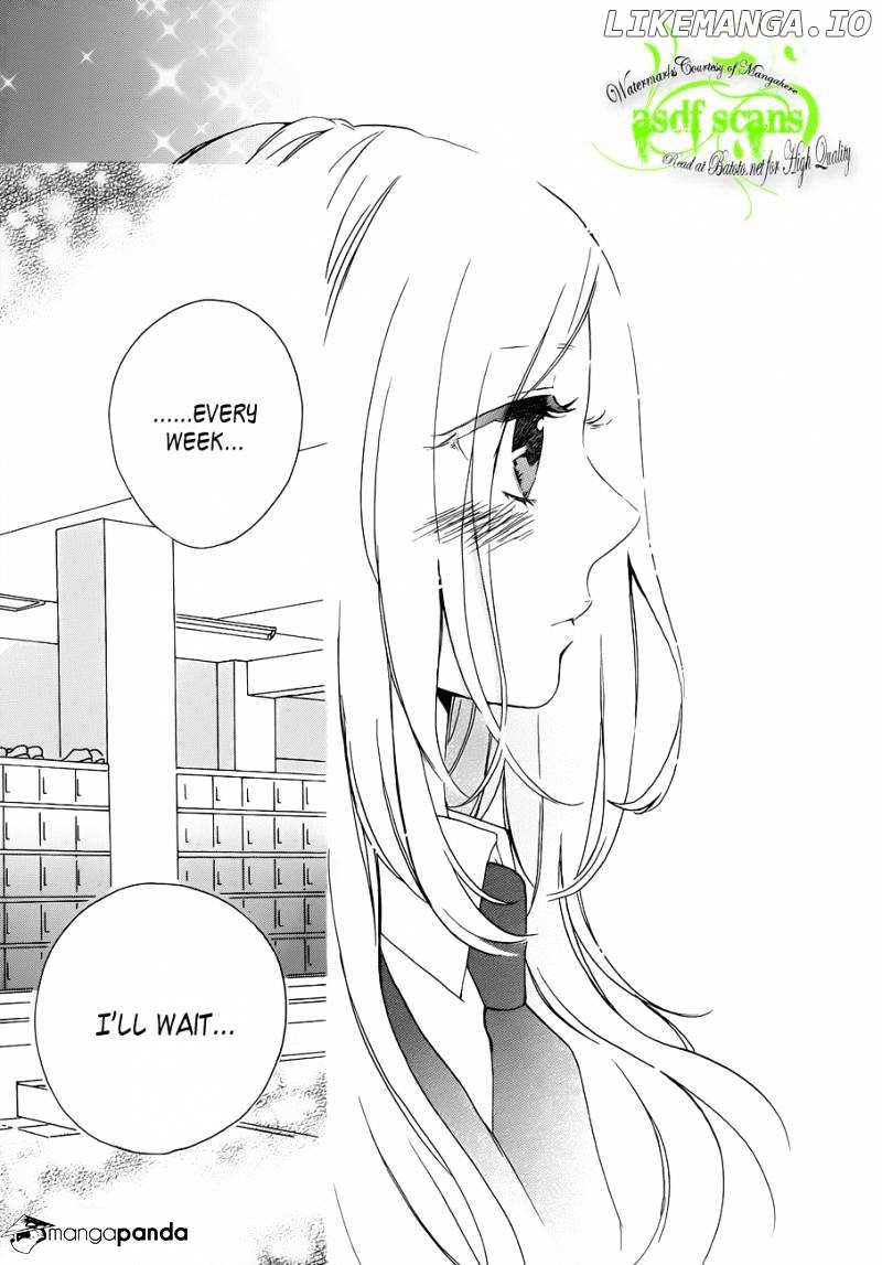 Hibi Chouchou chapter 22 - page 50