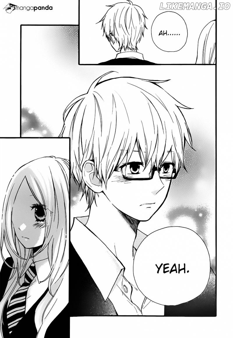 Hibi Chouchou chapter 23 - page 22