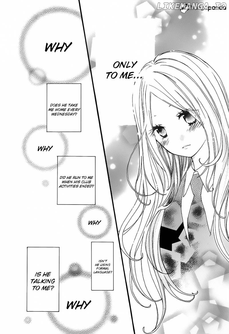 Hibi Chouchou chapter 23 - page 25