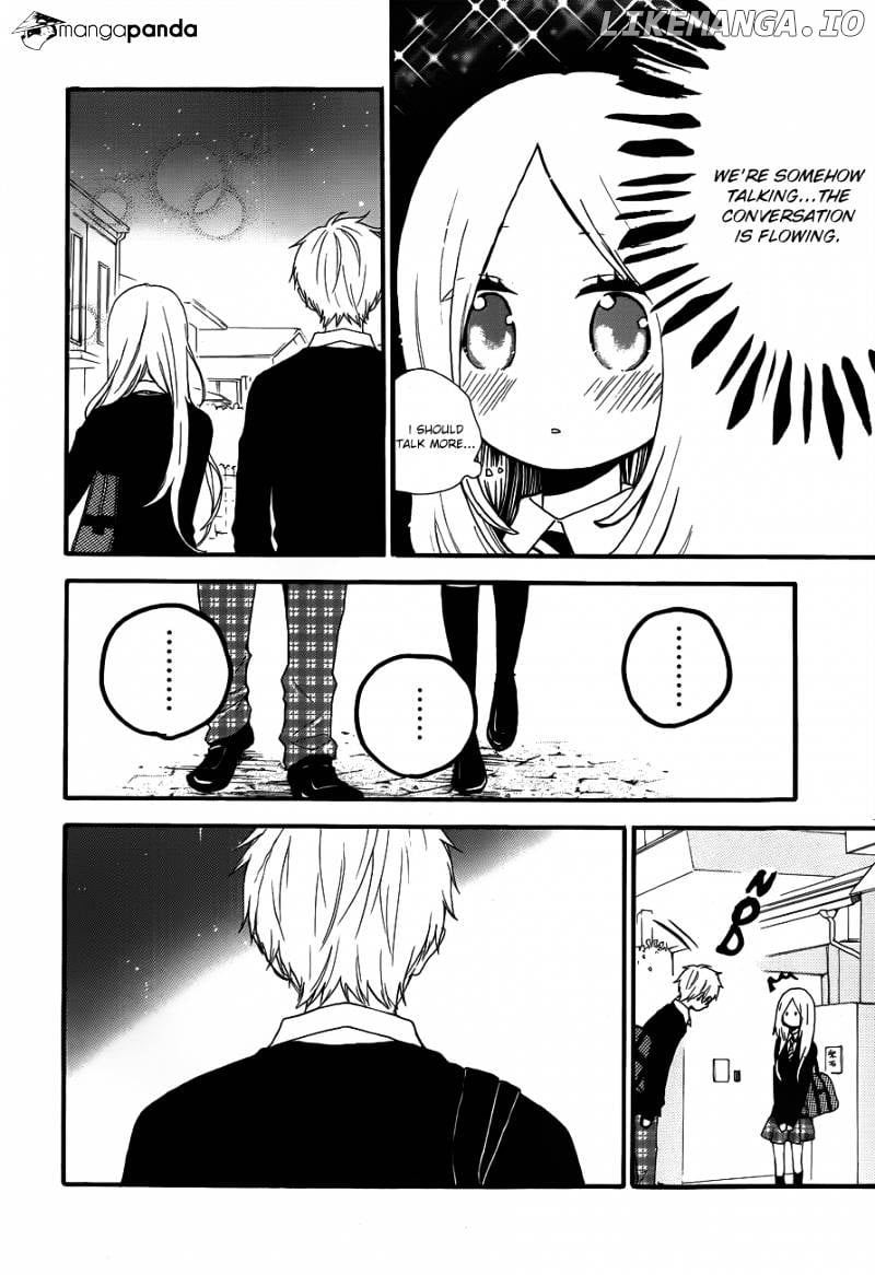 Hibi Chouchou chapter 23 - page 9