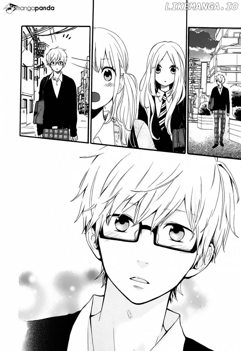 Hibi Chouchou chapter 24 - page 19