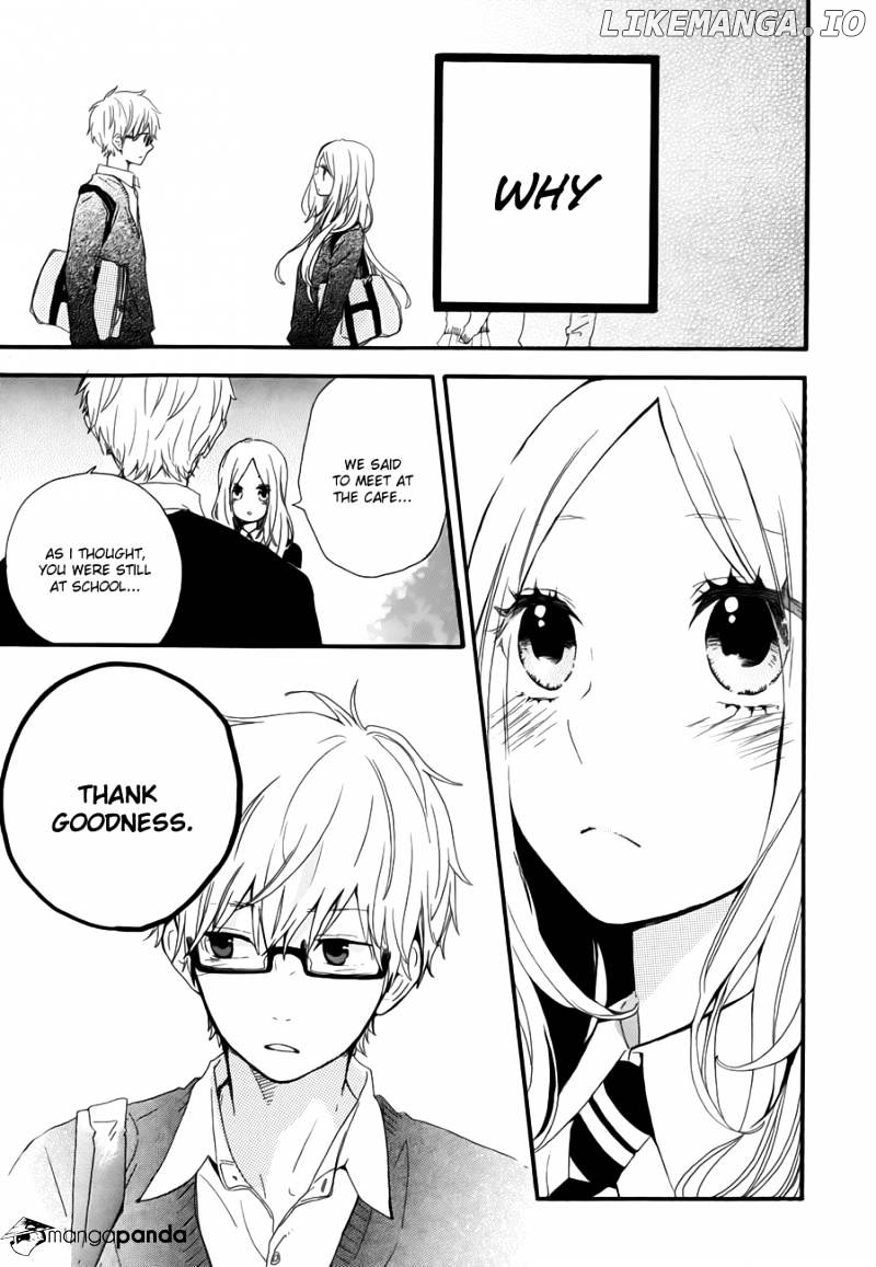 Hibi Chouchou chapter 24 - page 20