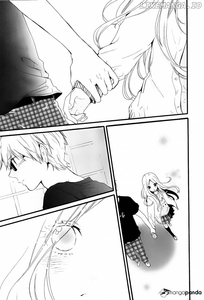 Hibi Chouchou chapter 25 - page 23