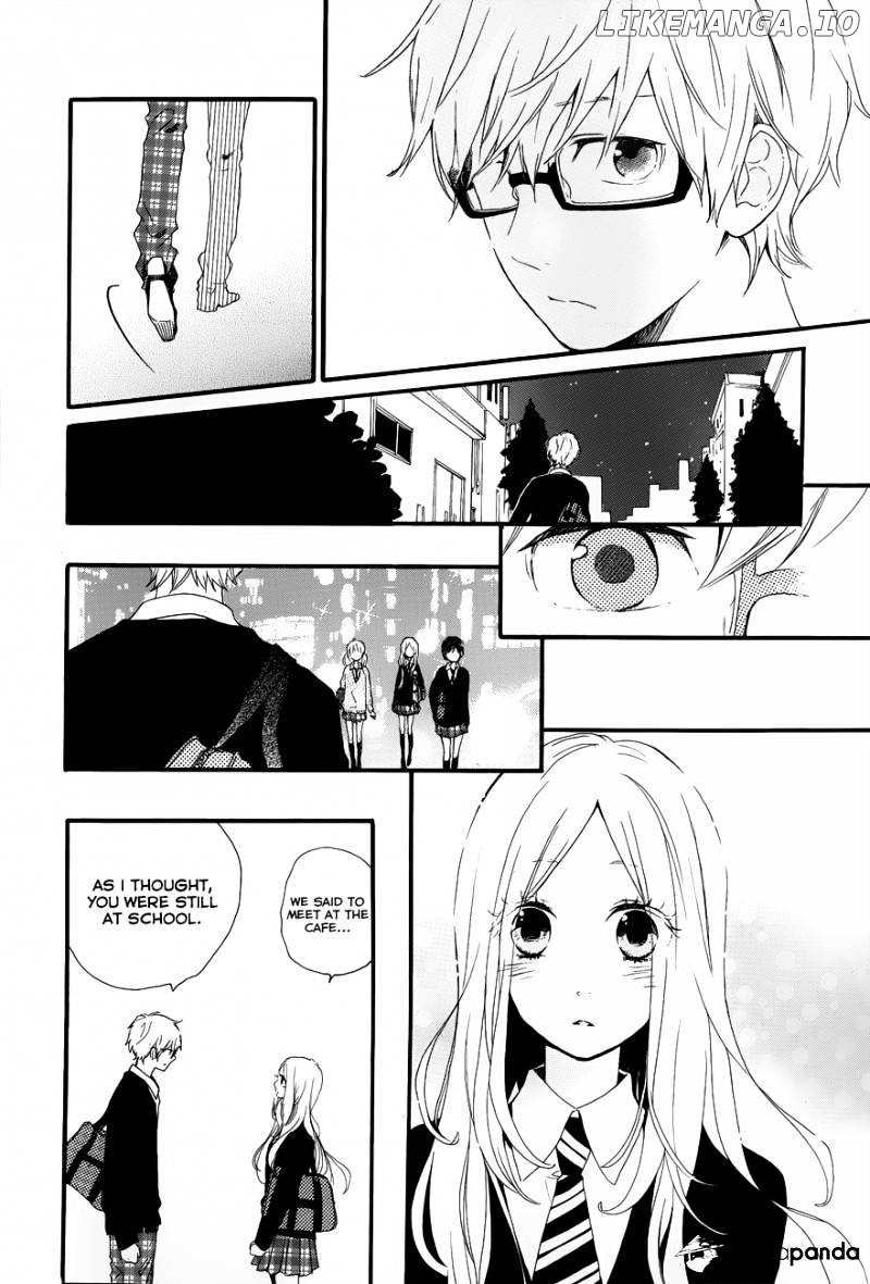 Hibi Chouchou chapter 25 - page 6