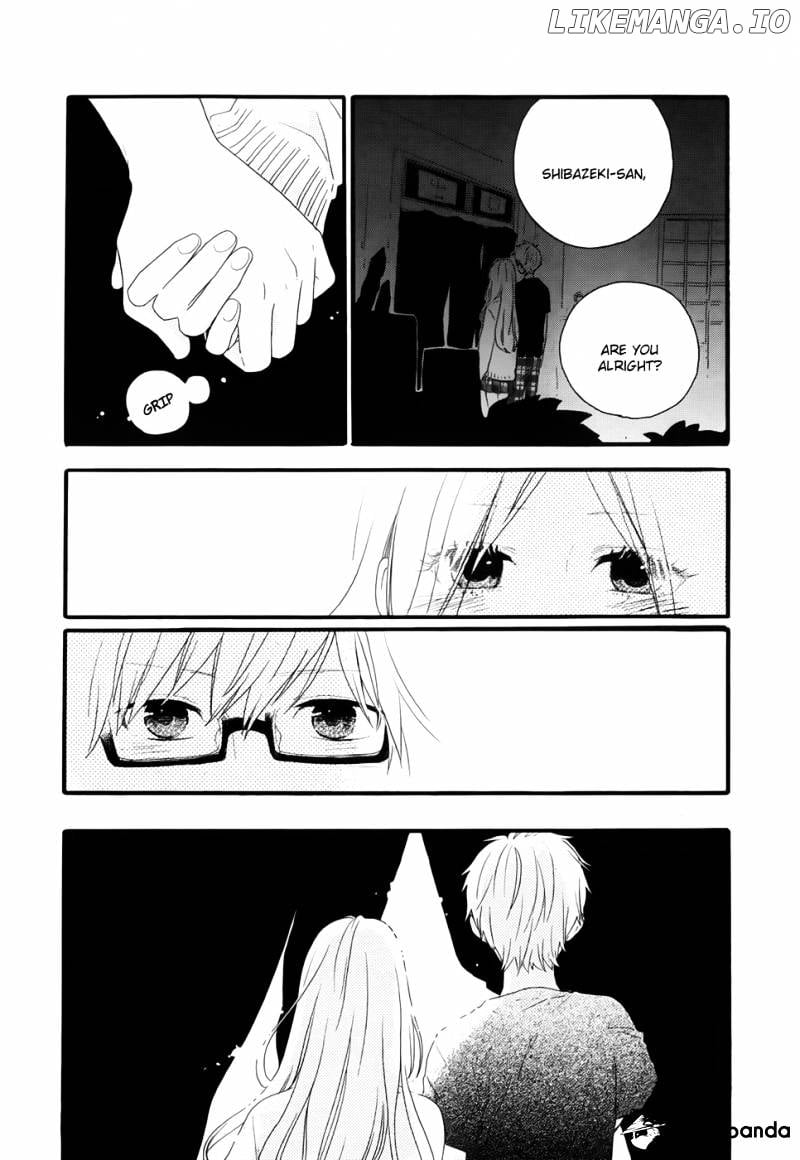 Hibi Chouchou chapter 26 - page 20