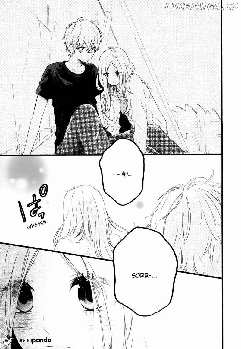 Hibi Chouchou chapter 26 - page 25