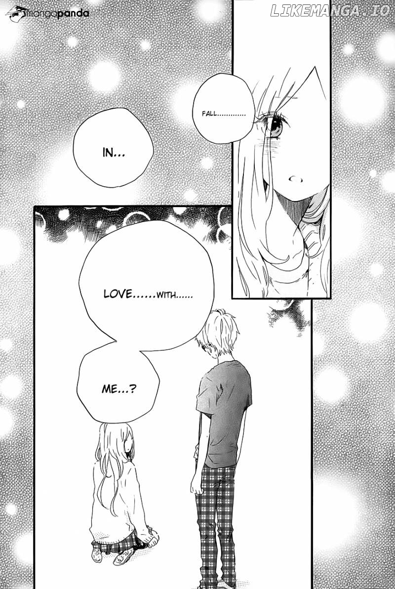 Hibi Chouchou chapter 27 - page 10