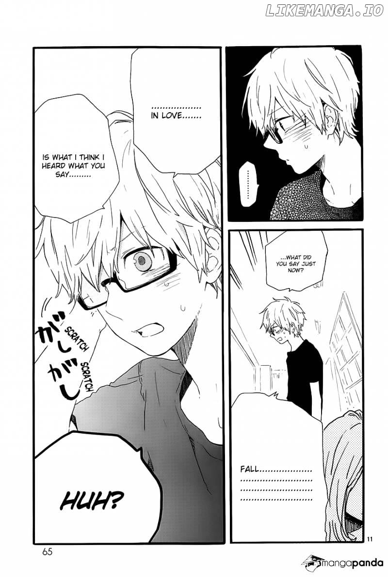 Hibi Chouchou chapter 27 - page 12