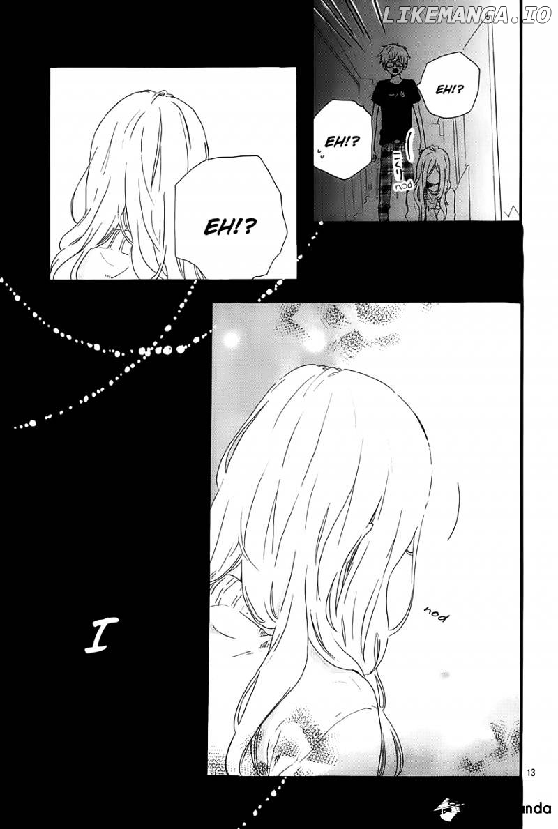 Hibi Chouchou chapter 27 - page 14