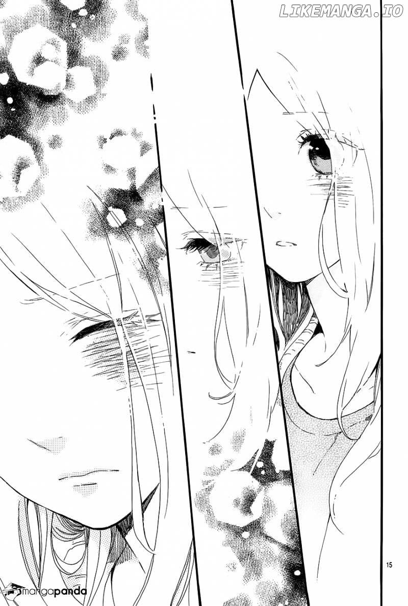 Hibi Chouchou chapter 27 - page 16