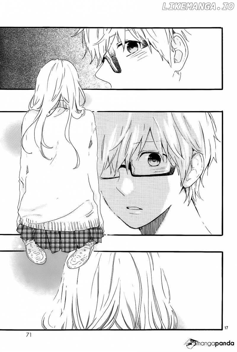 Hibi Chouchou chapter 27 - page 18