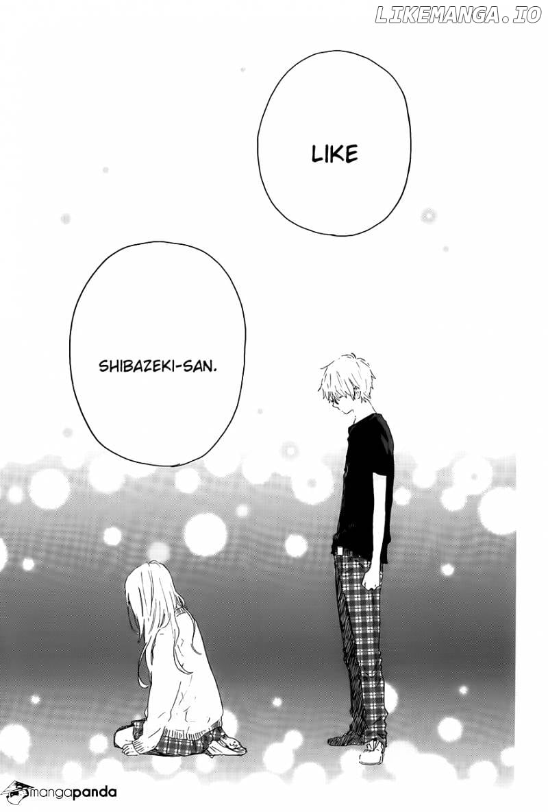 Hibi Chouchou chapter 27 - page 20