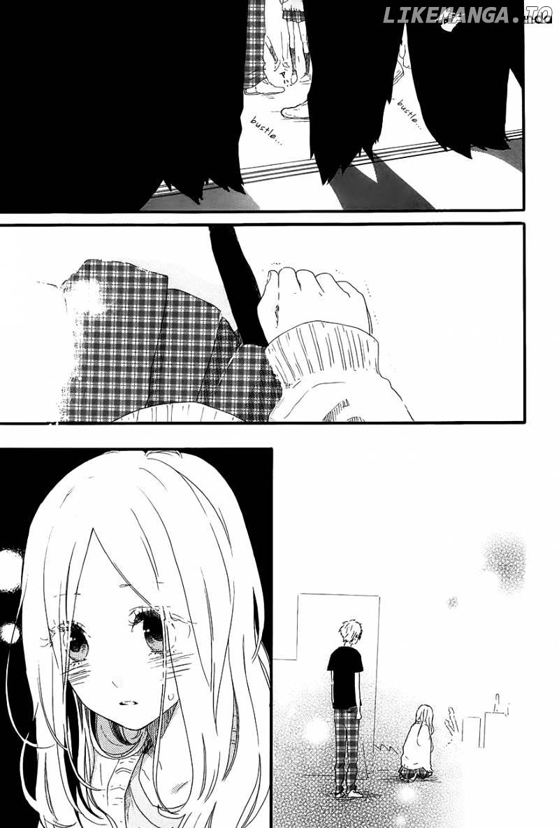 Hibi Chouchou chapter 27 - page 22