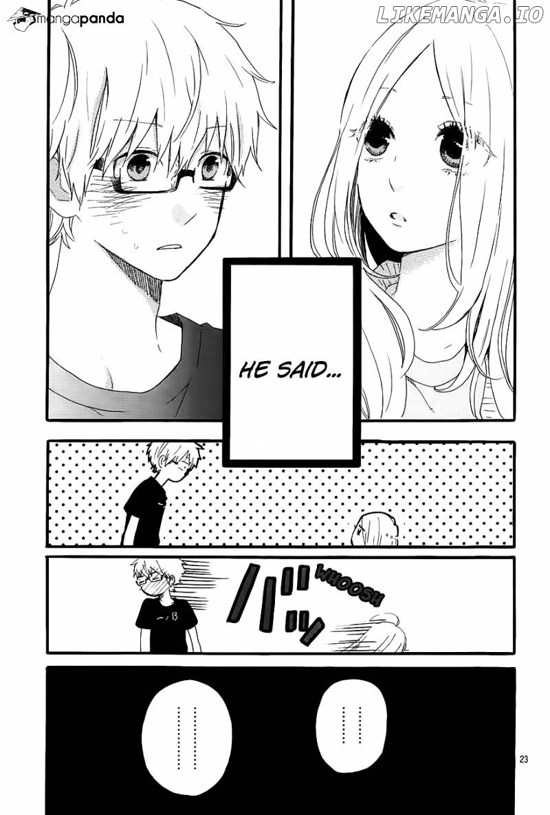 Hibi Chouchou chapter 27 - page 24