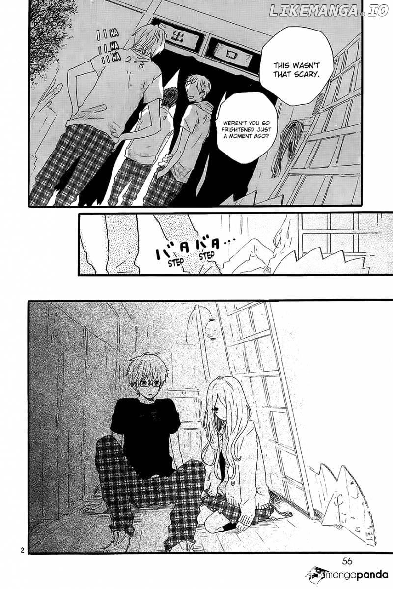 Hibi Chouchou chapter 27 - page 3