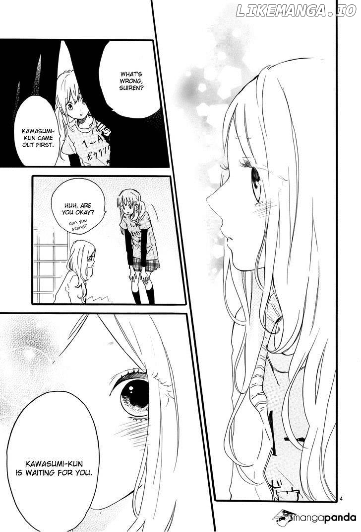 Hibi Chouchou chapter 28 - page 6