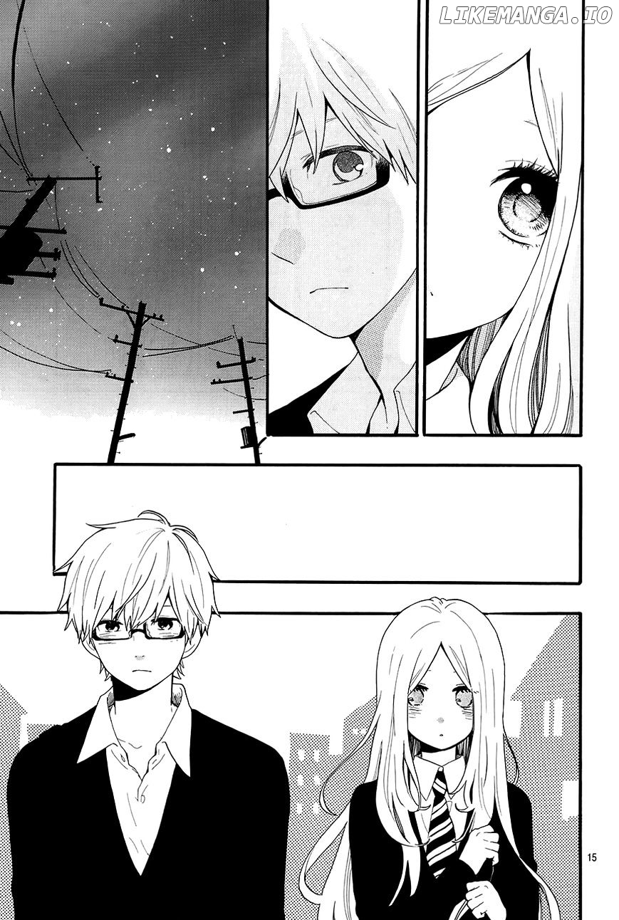 Hibi Chouchou chapter 29 - page 16