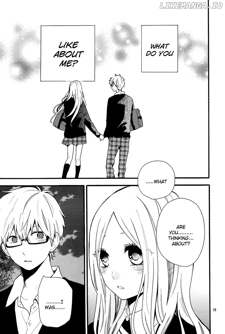 Hibi Chouchou chapter 29 - page 20