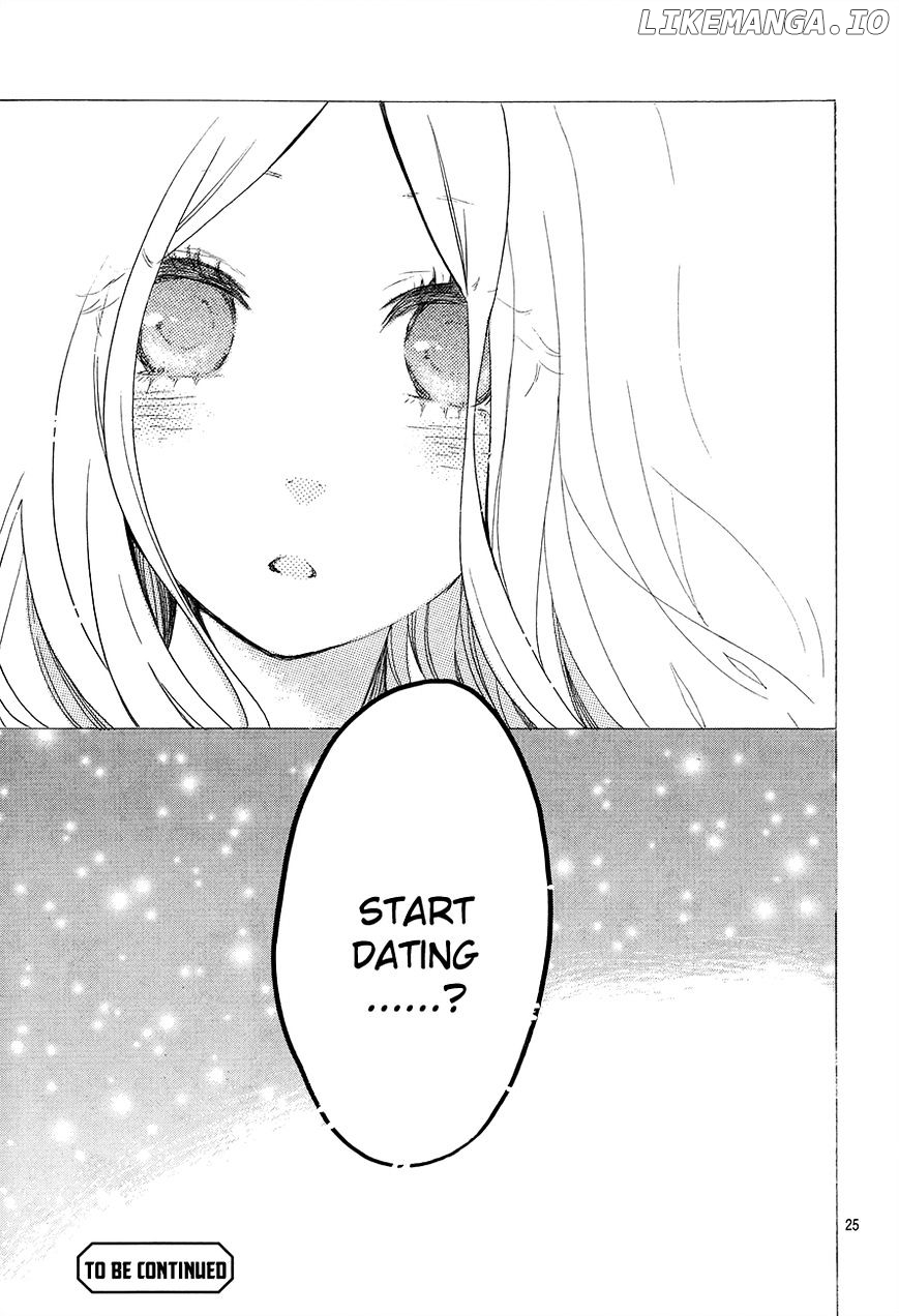 Hibi Chouchou chapter 29 - page 26