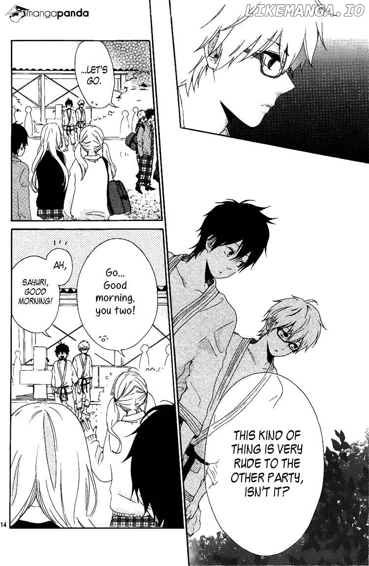 Hibi Chouchou chapter 3 - page 16