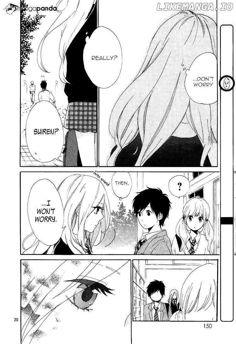 Hibi Chouchou chapter 3 - page 22