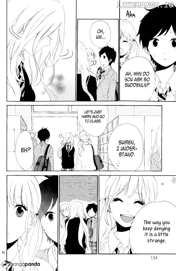 Hibi Chouchou chapter 3 - page 26