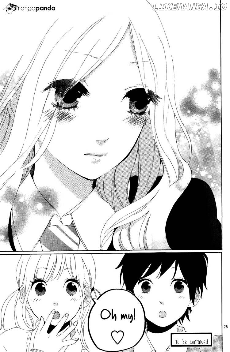 Hibi Chouchou chapter 3 - page 27