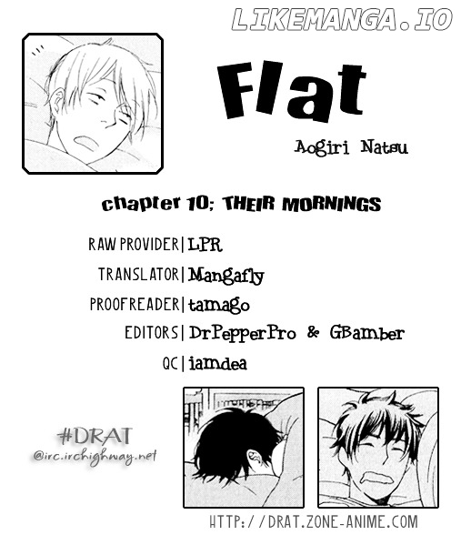 Flat chapter 9.6 - page 1