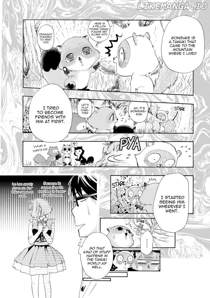 Hime-Sama Tanuki No Koizanyou chapter 10 - page 13