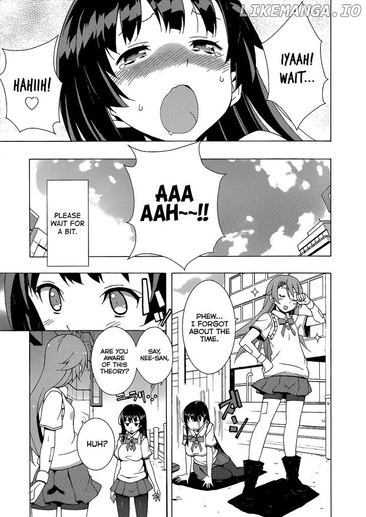 Shinomiya Ayane wa Machigaenai. chapter 3 - page 29