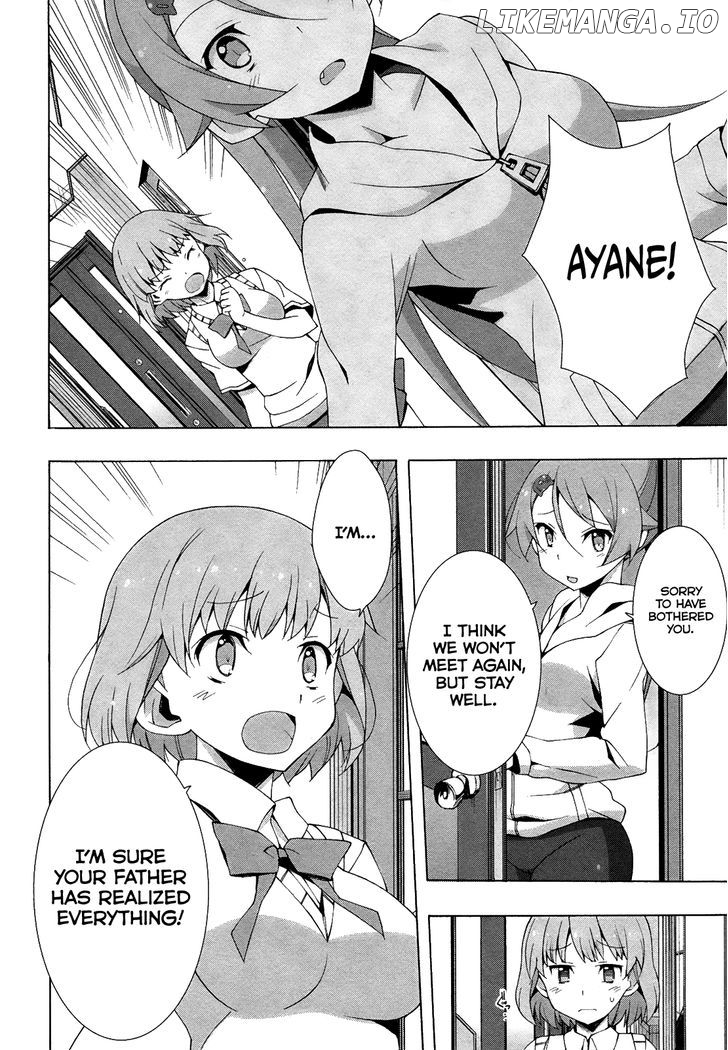 Shinomiya Ayane wa Machigaenai. chapter 9 - page 29