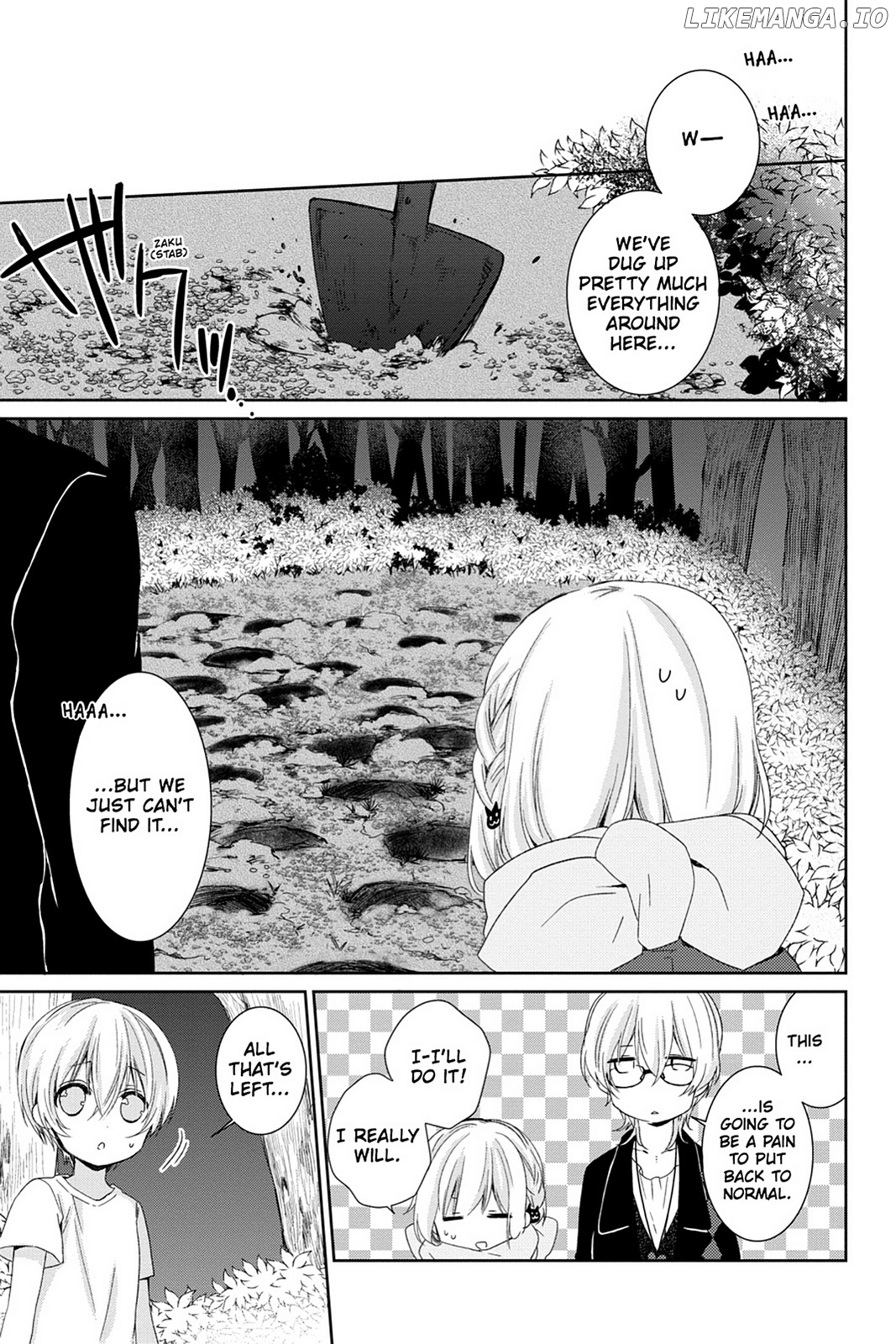 Kudamimi no Neko chapter 14 - page 39