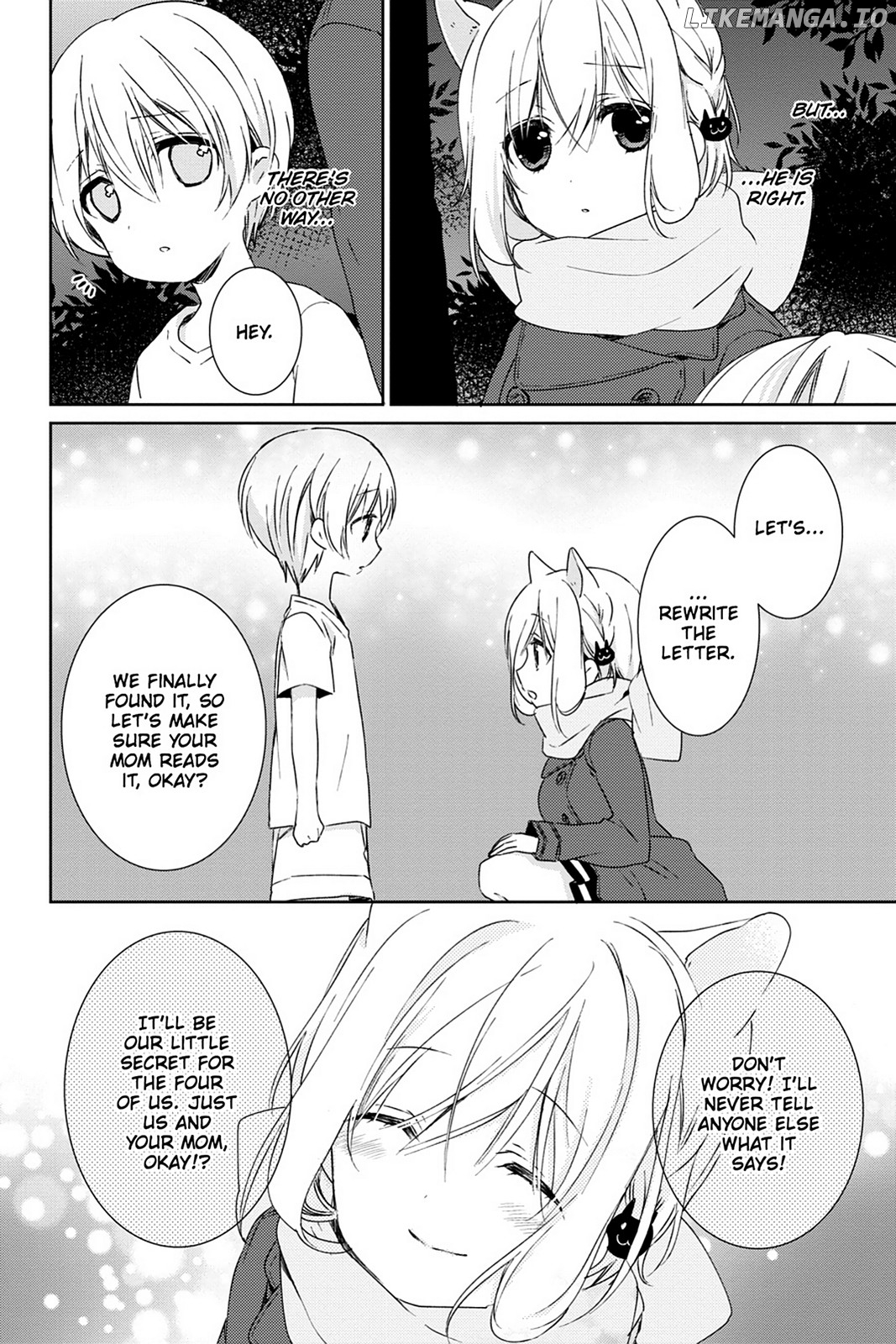 Kudamimi no Neko chapter 14 - page 46