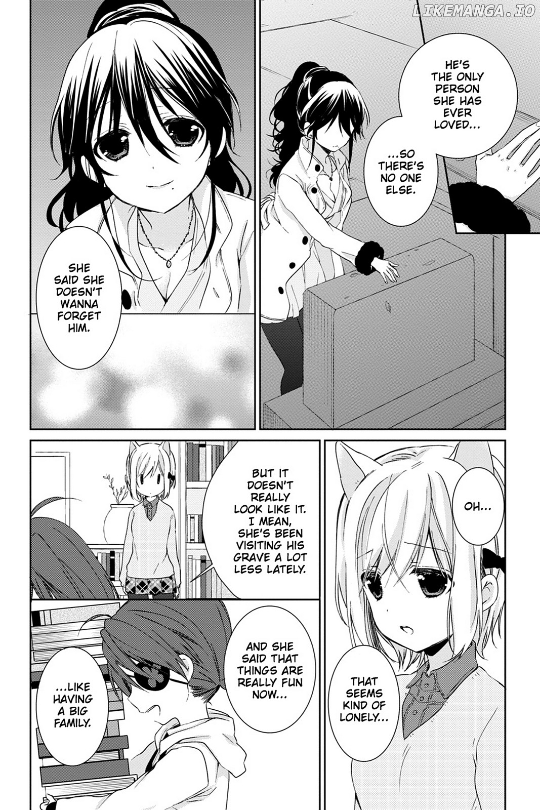 Kudamimi no Neko chapter 15 - page 17